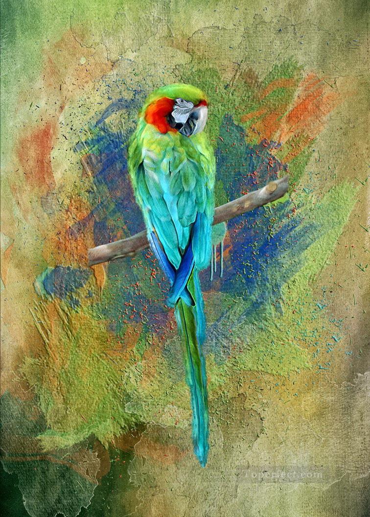 perroquet sands oiseaux Peintures à l'huile
